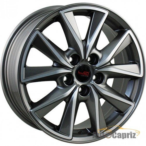 Диски Replica LegeArtis MZ507 GMF R17 W7.0 PCD5x114.3 ET45 DIA67.1    
